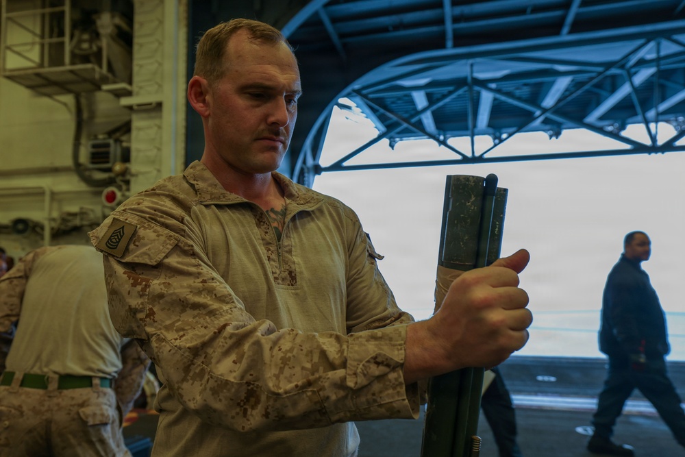 Boxer Conducts Routine Operations