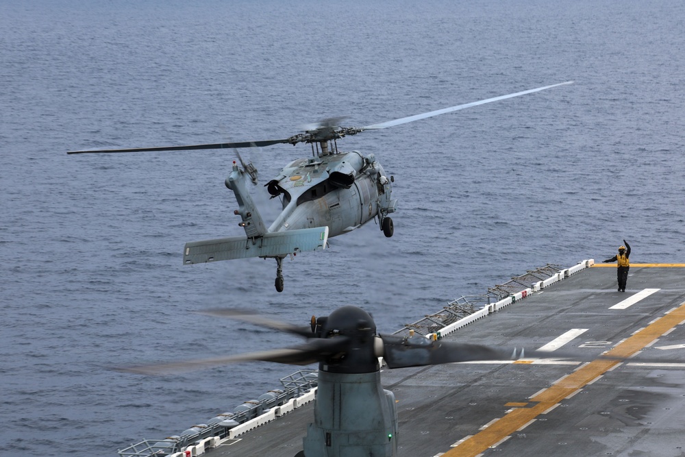 Boxer Conducts Routine Operations