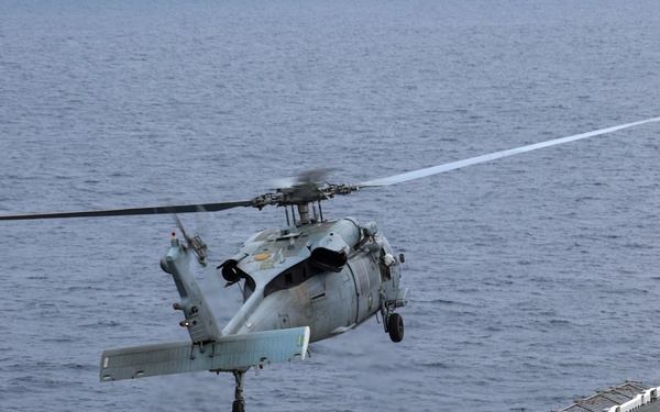 Boxer Conducts Routine Operations