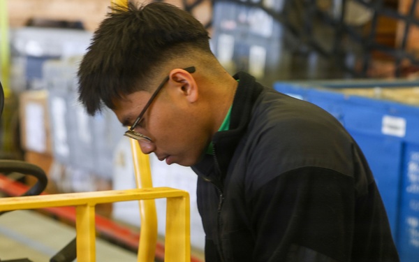 Boxer Conducts Maintenance