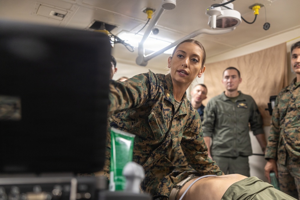 22nd MEU(SOC) | Corpsman Conduct FAST Training