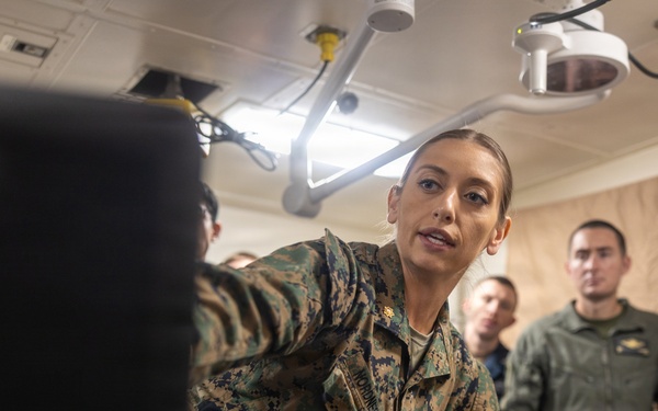 22nd MEU(SOC) | Corpsman Conduct FAST Training