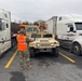 122nd Engineer Battalion conduct Vehicle Response Operations during Winter Storm Fern