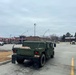 678 Air Defense Artillery Brigade responds to Winter Storm Fern