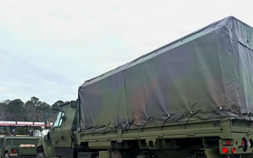 678 Air Defense Artillery Brigade responds to Winter Storm Fern