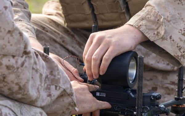 1st Marine Division Schools hosts small attack drone operators course