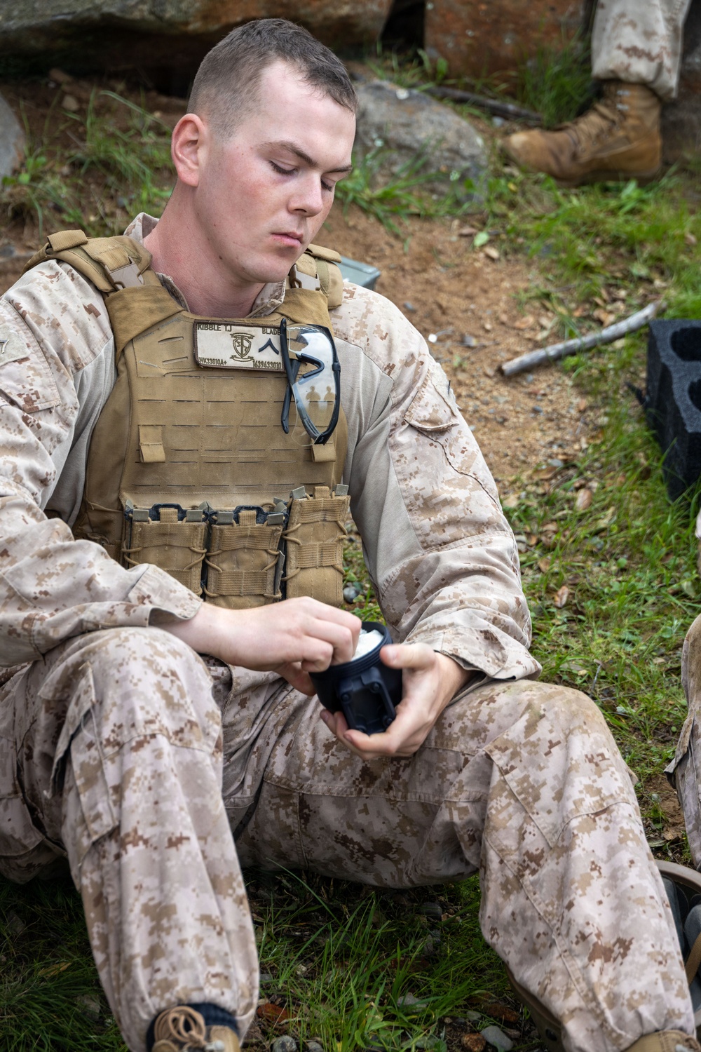 1st Marine Division Schools hosts small attack drone operators course