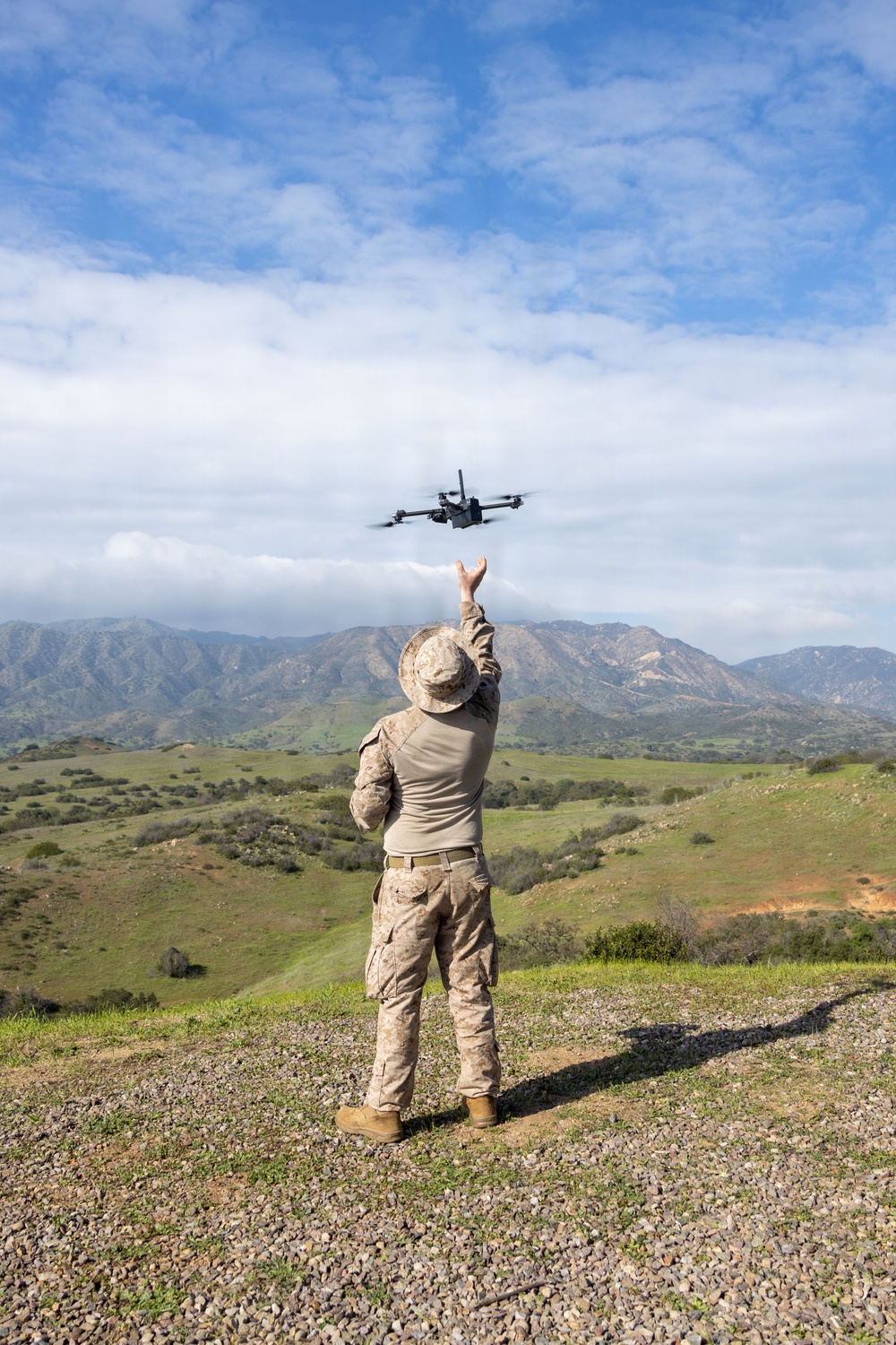 1st Marine Division Schools hosts small attack drone operators course