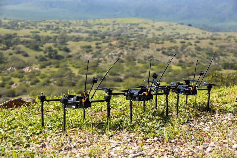 1st Marine Division Schools hosts small attack drone operators course