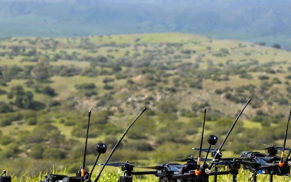 1st Marine Division Schools hosts small attack drone operators course