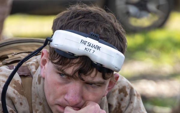 1st Marine Division Schools hosts small attack drone operators course