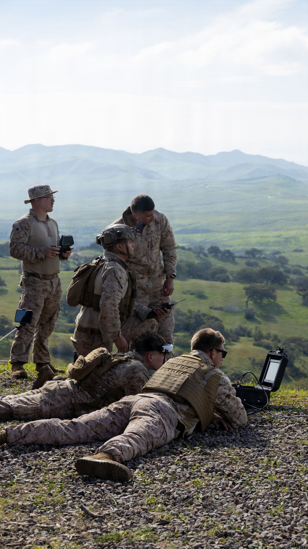 1st Marine Division Schools hosts small attack drone operators course