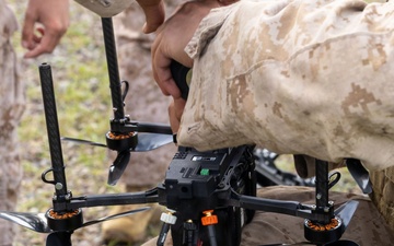 1st Marine Division Schools hosts small attack drone operators course