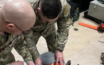Virginia National Guard staged for winter weather response