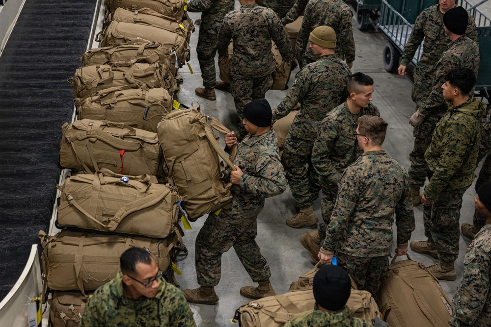 CORE26 |  U.S. Marines Travel to Norway for Cold Response 26