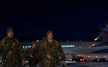 CORE26 |  U.S. Marines Travel to Norway for Cold Response 26
