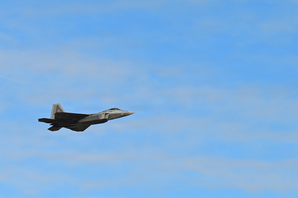 Sentry South 26.1 takes flight in Savannah