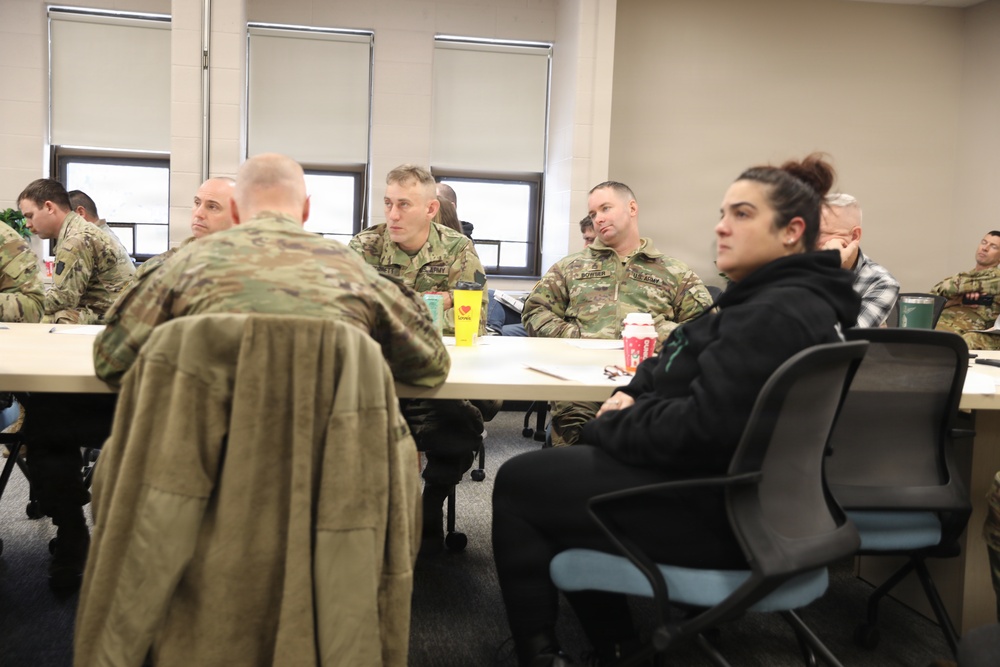 Retirement brief with 28th ECAB