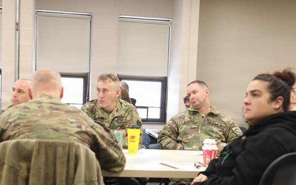 Retirement brief with 28th ECAB