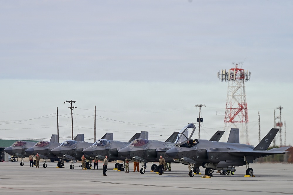 Sentry South 26.1 takes flight in Savannah