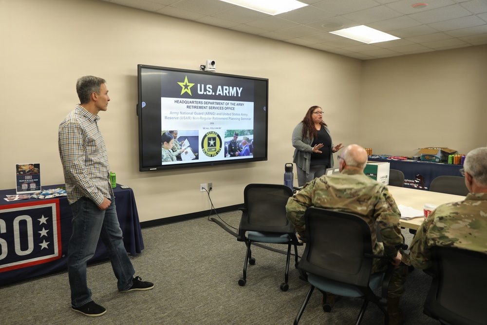 Retirement brief with 28th ECAB