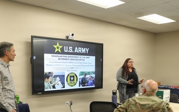 Retirement brief with 28th ECAB