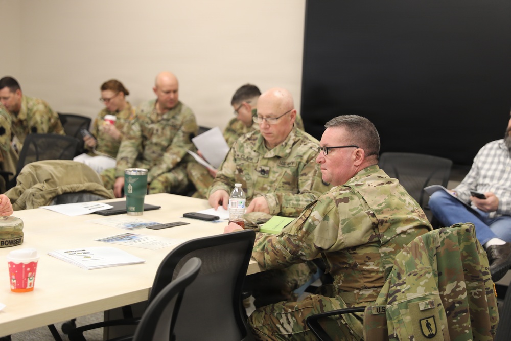 Retirement brief with 28th ECAB