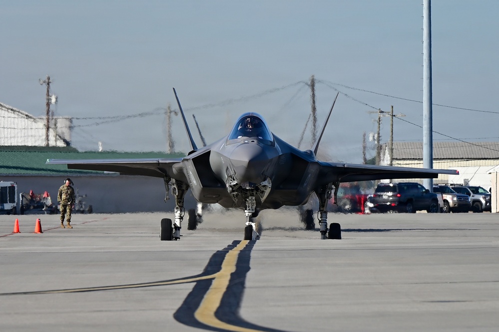 Sentry South 26.1 takes flight in Savannah