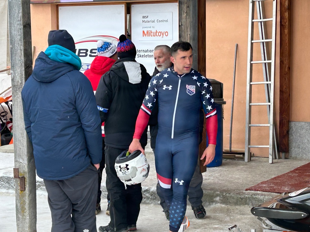 U.S. Army World Class Athlete Program Soldier-Athlete Sgt. Frank Del Duca makes his second Olympic team