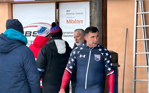 U.S. Army World Class Athlete Program Soldier-Athlete Sgt. Frank Del Duca makes his second Olympic team