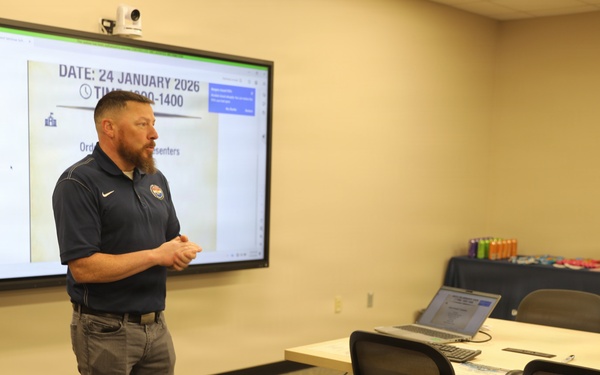 Retirement brief with 28th ECAB