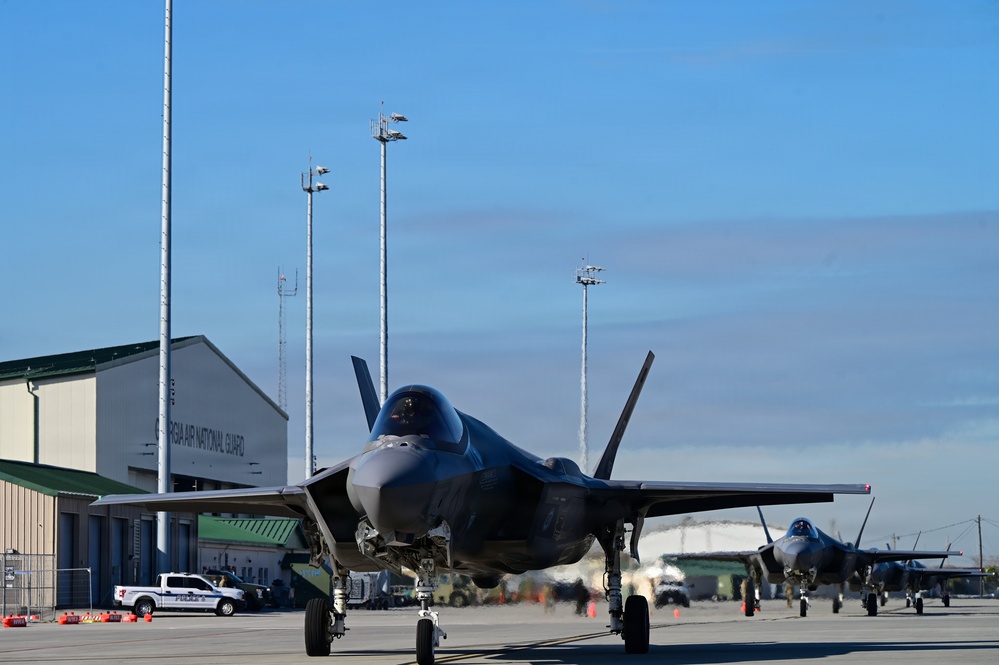 Sentry South 26.1 takes flight in Savannah