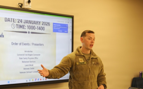 Retirement brief with 28th ECAB