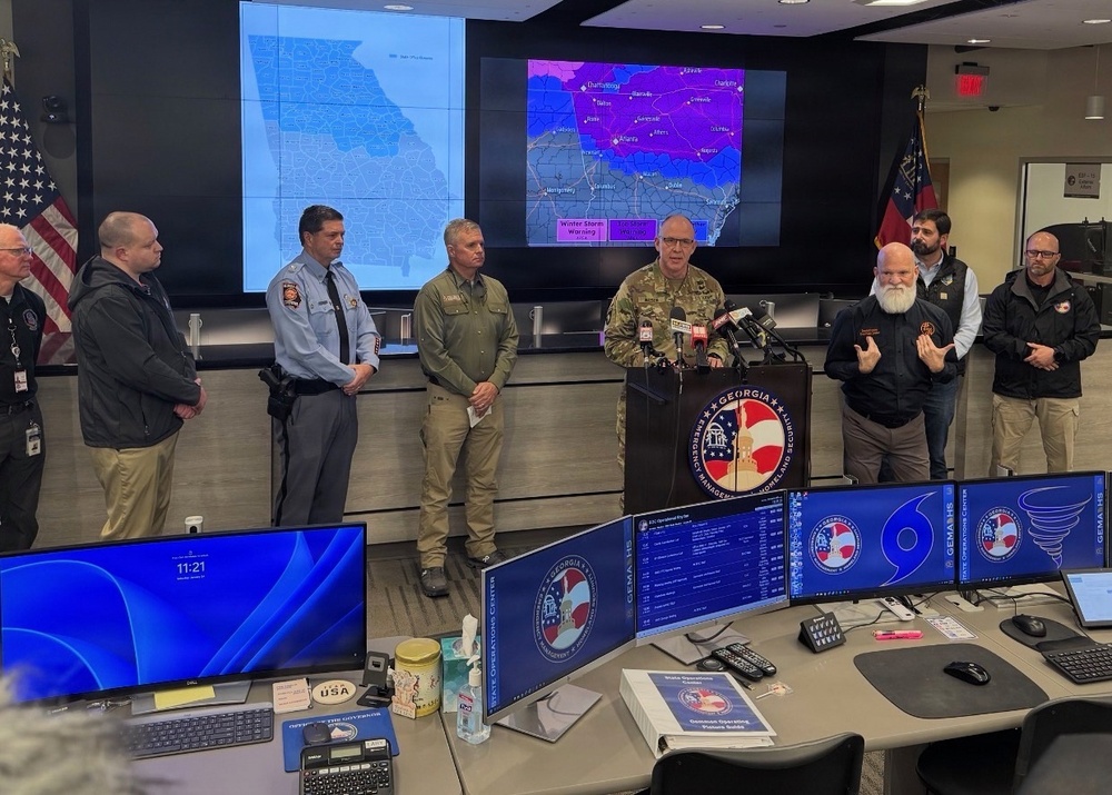 Winter Storm Fern Preparations
