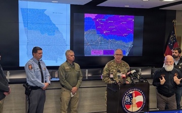 Winter Storm Fern Preparations