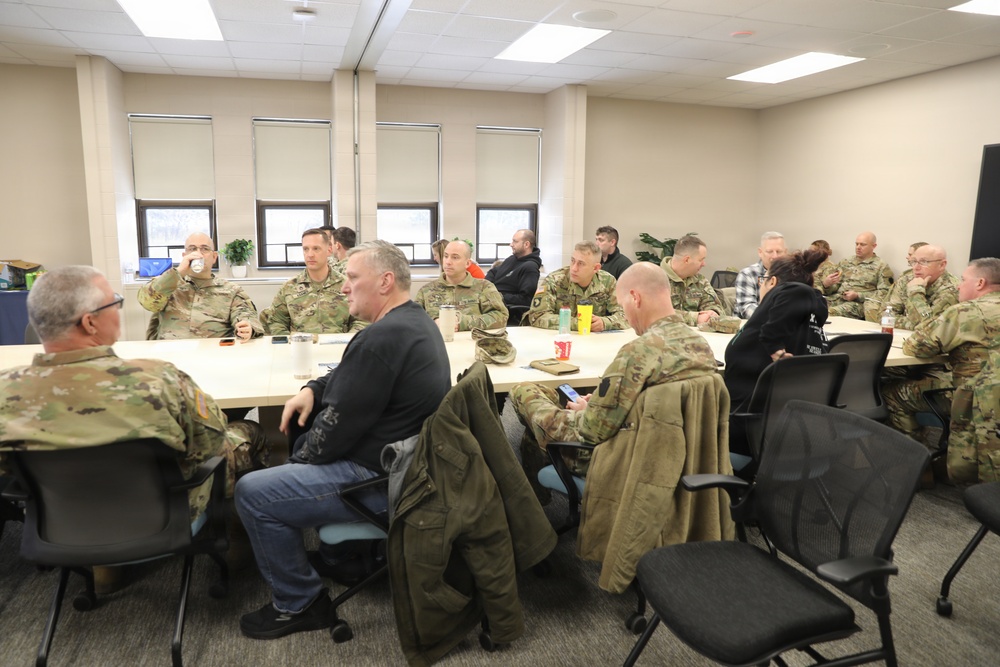 Retirement brief with 28th ECAB
