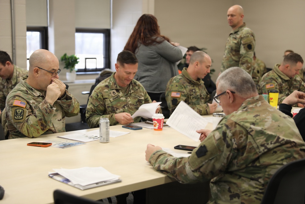 Retirement brief with 28th ECAB