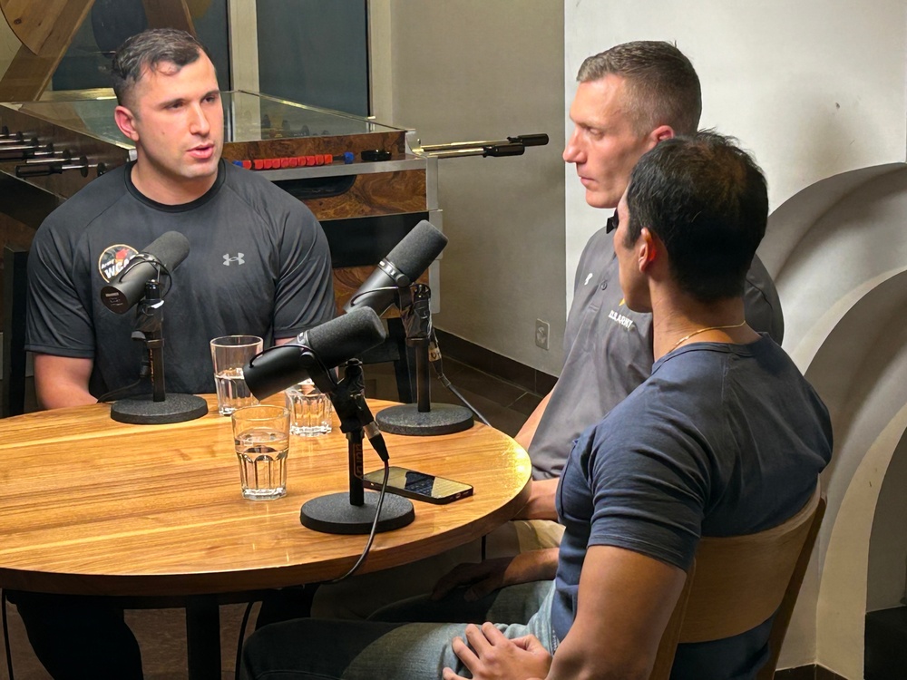 Men's Health Interview with Sgt. Frank Del Duca and Lt. Col. Chris Fogt