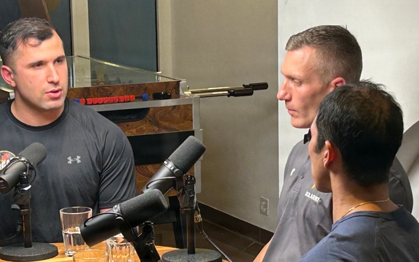 Men's Health Interview with Sgt. Frank Del Duca and Lt. Col. Chris Fogt