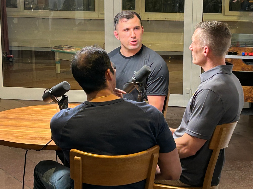 Men's Health Interview with Sgt. Frank Del Duca and Lt. Col. Chris Fogt