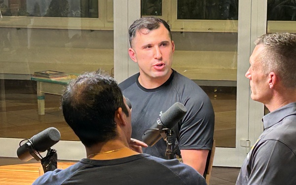 Men's Health Interview with Sgt. Frank Del Duca and Lt. Col. Chris Fogt