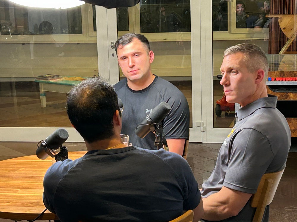 Men's Health Interview with Sgt. Frank Del Duca and Lt. Col. Chris Fogt