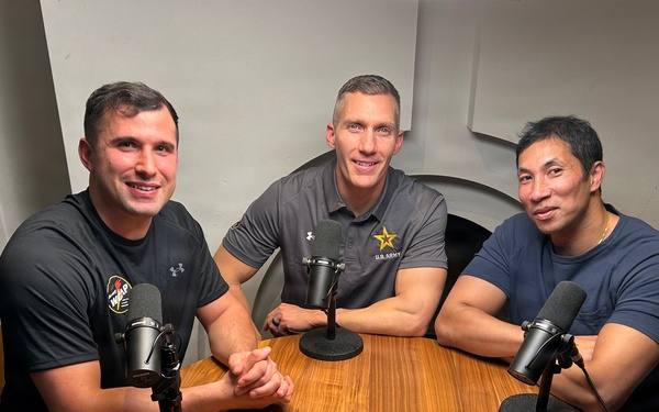 Men's Health Interview with Sgt. Frank Del Duca and Lt. Col. Chris Fogt