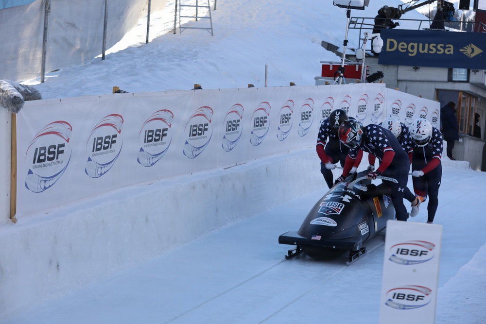 WCAP Soldier-Athlete Sgt. Frank Del Duca named to second Olympic bobsled team