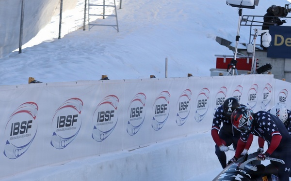 WCAP Soldier-Athlete Sgt. Frank Del Duca named to second Olympic bobsled team