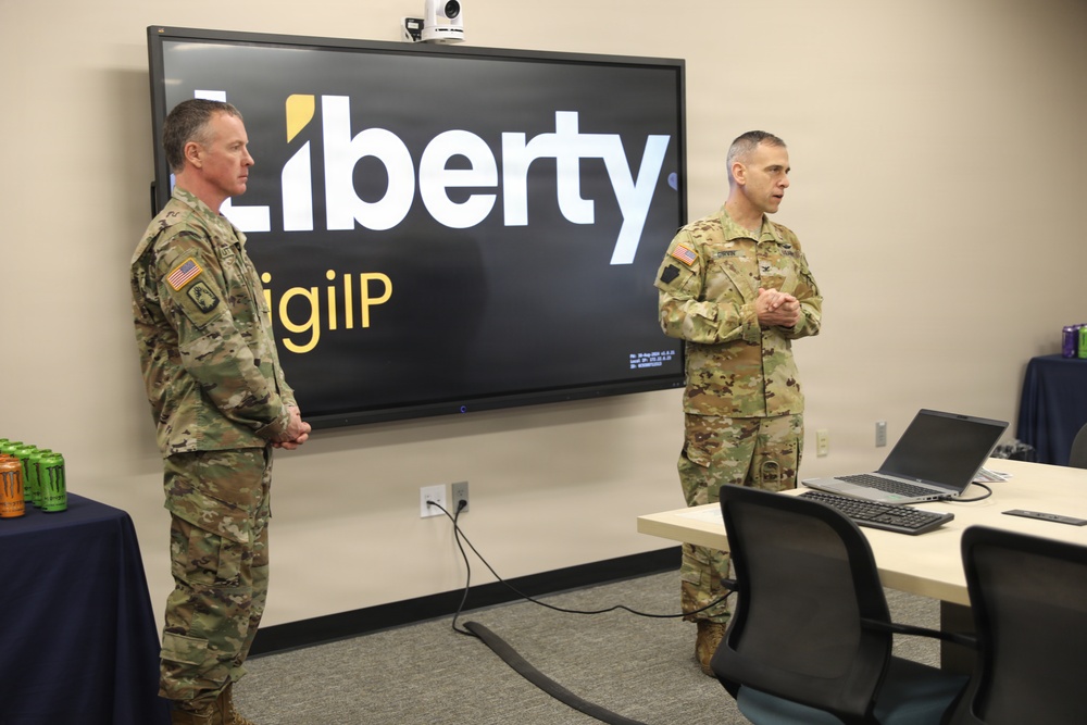 Retirement briefing with 28th ECAB