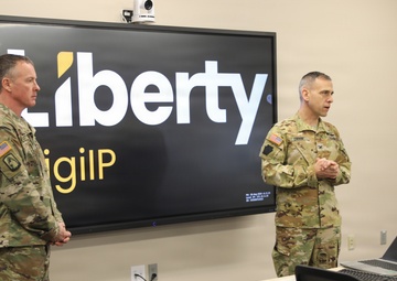 Retirement briefing with 28th ECAB