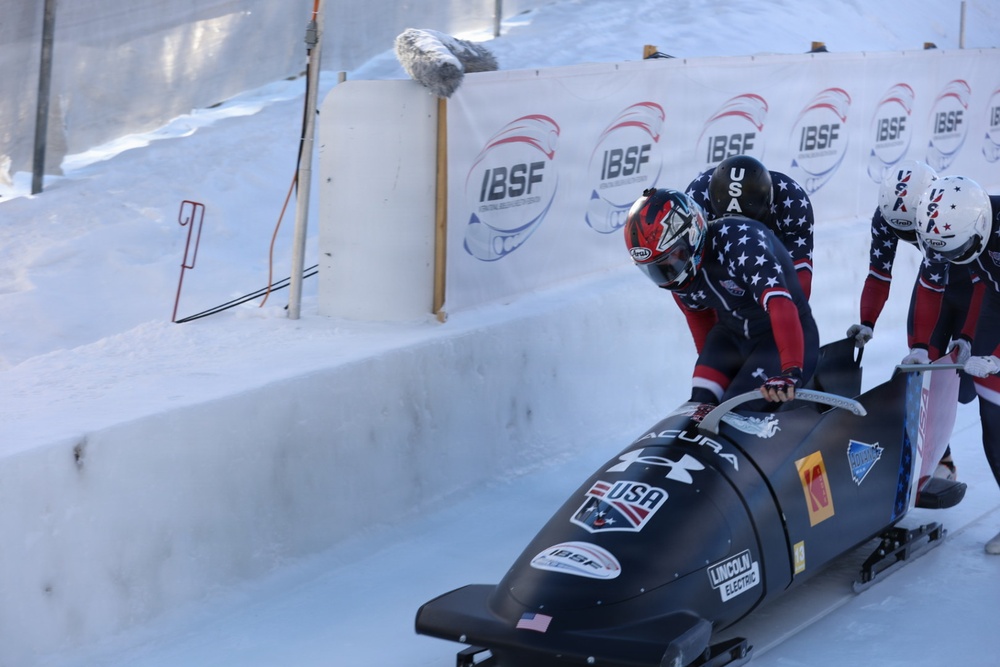 WCAP Soldier-Athlete Sgt. Frank Del Duca named to second Olympic bobsled team