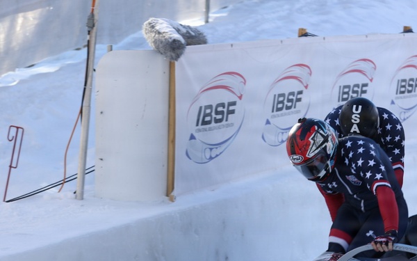 WCAP Soldier-Athlete Sgt. Frank Del Duca named to second Olympic bobsled team