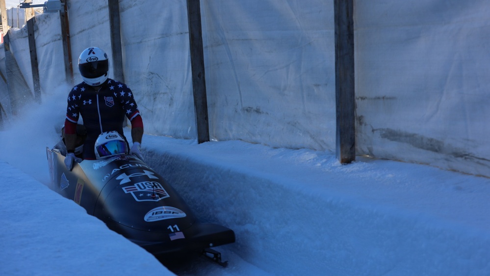 WCAP Soldier-Athlete Sgt. Frank Del Duca named to second Olympic bobsled team